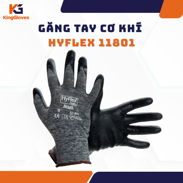 GĂNG TAY CƠ KHÍ HYFLEX 11801