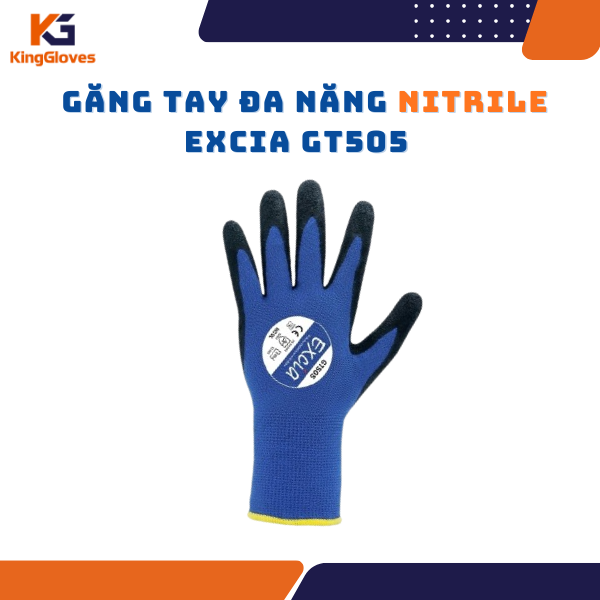 Găng Tay Đa Năng Nitrile EXCIA GT505
