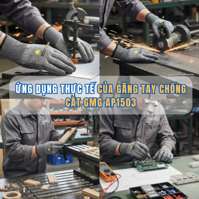 ỨNG DỤNG THỰC TẾ CỦA GĂNG TAY AP1503