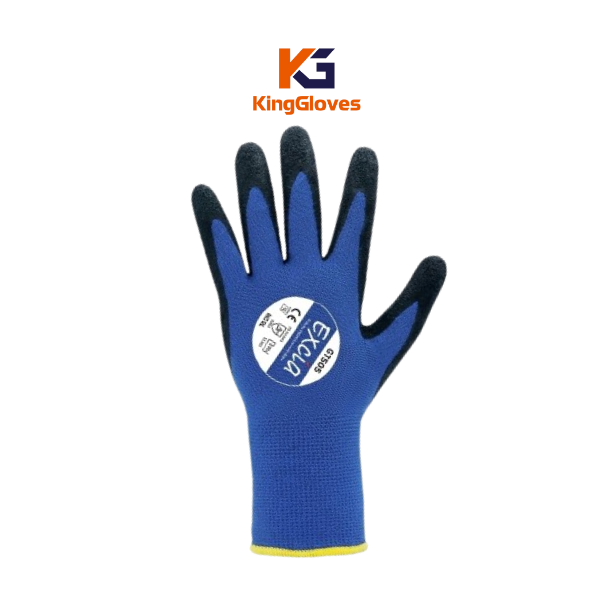 Găng tay đa năng Nitrile EXCIA GT505 Găng tay đa năng Nitrile EXCIA GT505 chống dầu chống trơn trượt dùng trong cơ khí công nghiệp