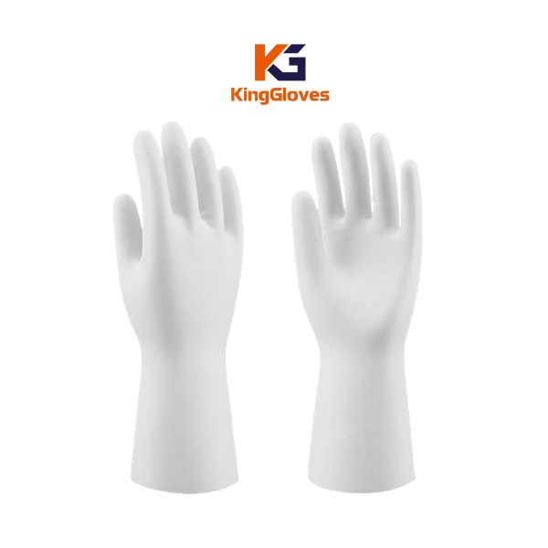 Găng tay Nitrile GMG N1802 chống hóa chất, chống dầu, chống trơn trượt