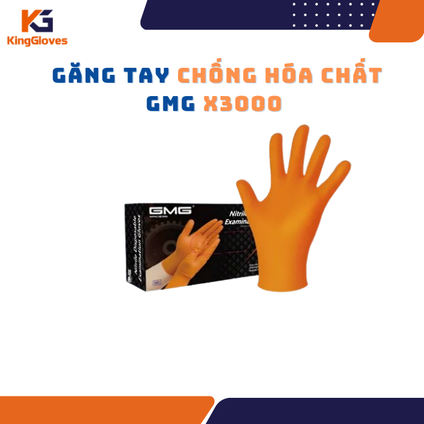 GĂNG TAY CHỐNG HÓA CHẤT GMG X3000