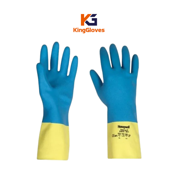 Găng Tay Chống Hóa Chất Honeywell POWERCOAT 950-10-S8 – Kháng Hóa Chất, Bảo Vệ Toàn Diện Găng tay chống hóa chất Honeywell POWERCOAT 950-10-S8, bảo vệ tay an toàn trong môi trường hóa chất và dầu mỡ, với công nghệ nhúng kép Neoprene và Latex.