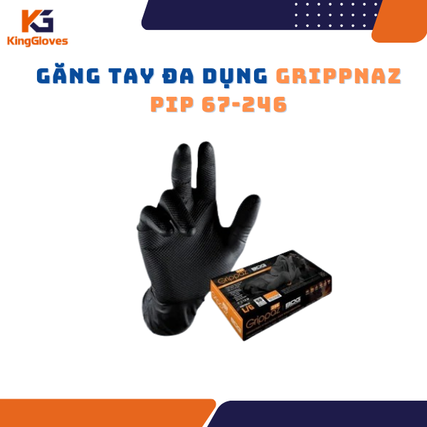 GĂNG TAY ĐA DỤNG GRIPPNAZ PIP 67-246