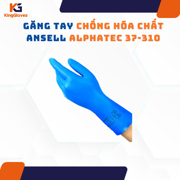 GĂNG TAY CHỐNG HÓA CHẤT ANSELL ALPHATEC 37-310