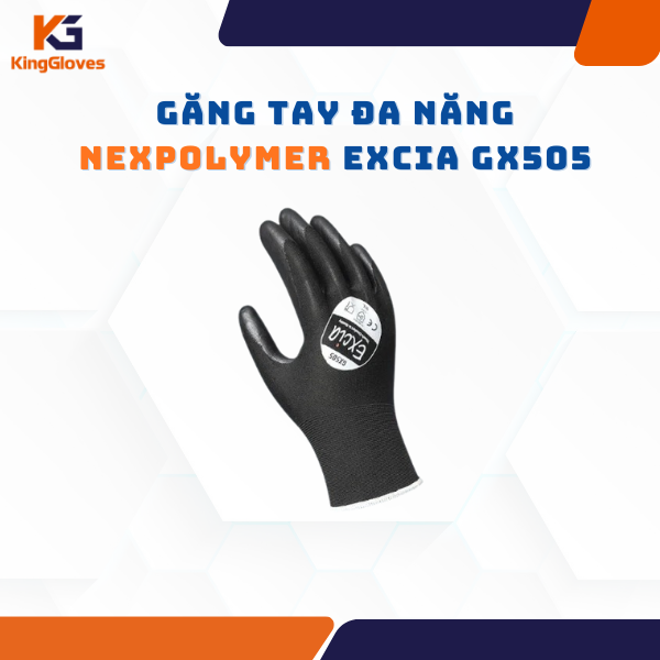 GĂNG TAY ĐA NĂNG NEXPOLYMER EXCIA GX505