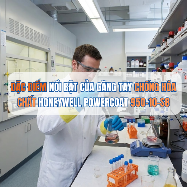 ĐẶC ĐIỂM NỔI BẬT CỦA GĂNG TAY HONEYWELL POWERCOAT 950-10-S8