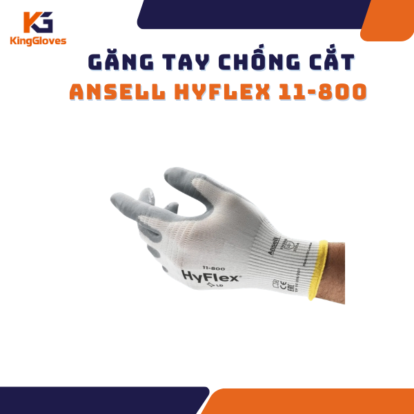 GĂNG TAY CHỐNG CẮT HYFLEX 11-800