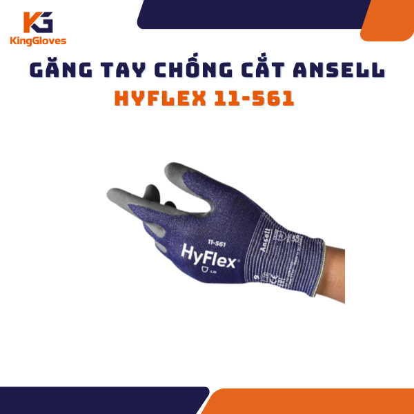 GĂNG TAY CHỐNG CẮT HYFLEX 11-561