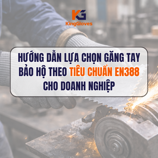 Tiêu Chuẩn EN388 Là Gì Và Vai Trò Của Găng Tay Bảo Hộ Theo Tiêu Chuẩn EN388