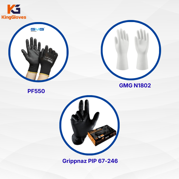 Top găng tay chế biến thủy sản bắt buộc phải có trong nhà máy