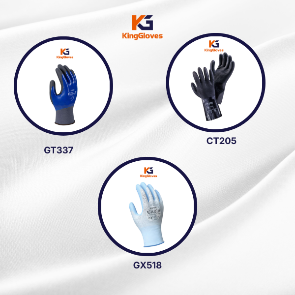 Top Găng Tay Chống Trượt EXCIA Được Tin Dùng