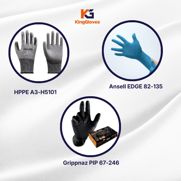 Top Giải Pháp Găng Tay Bảo Hộ Ngành Thủy Hải Sản Theo Từng Công Đoạn