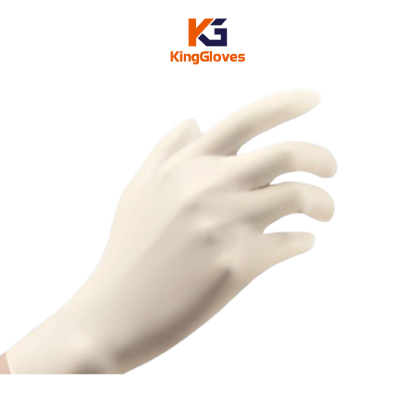 Găng tay khám Superieur Latex cao su thiên nhiên