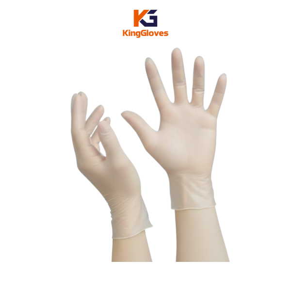 Găng tay y tế Superieur Vinyl không bột giá rẻ