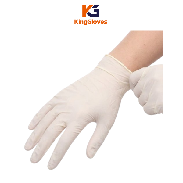 Găng tay y tế Latex I'm Glove không bột Thái Lan