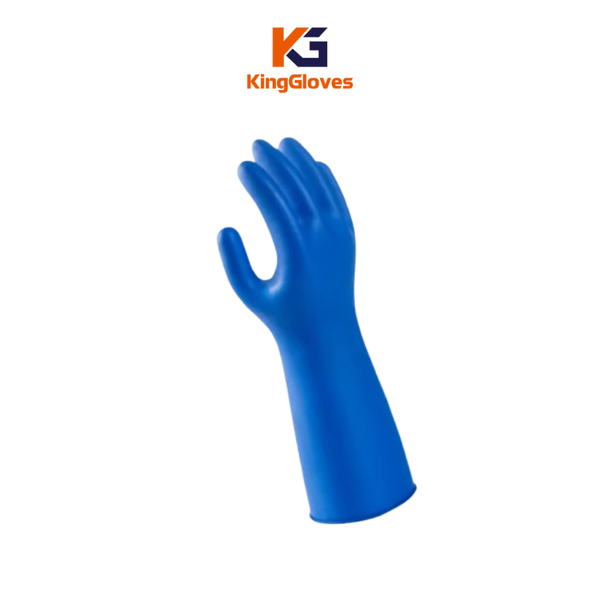 Găng tay phòng sạch Nitrile EXCIA 9000 dài 40cm