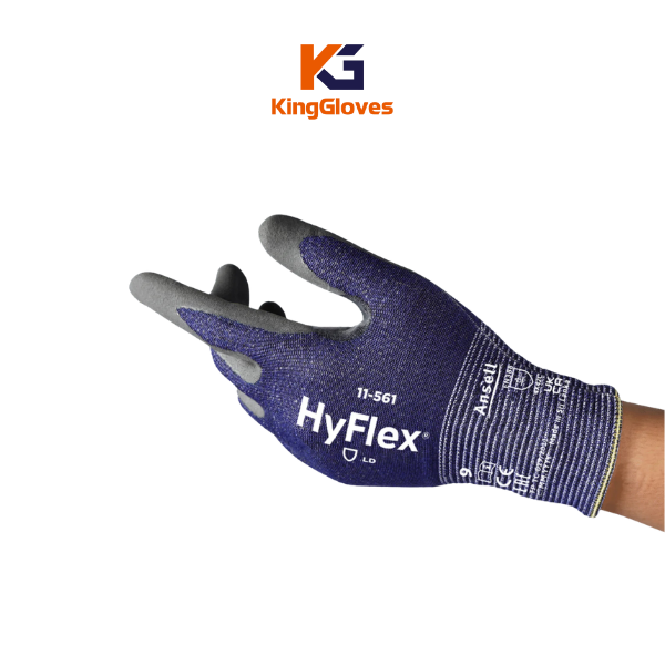 Găng tay Ansell HyFlex 11-561 Găng tay chống cắt Ansell HyFlex 11-561 siêu mỏng