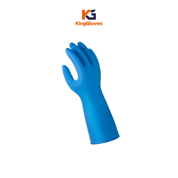 Găng tay Nitrile EXCIA CT008 Găng tay chống hóa chất Nitrile EXCIA CT008 dài 30cm