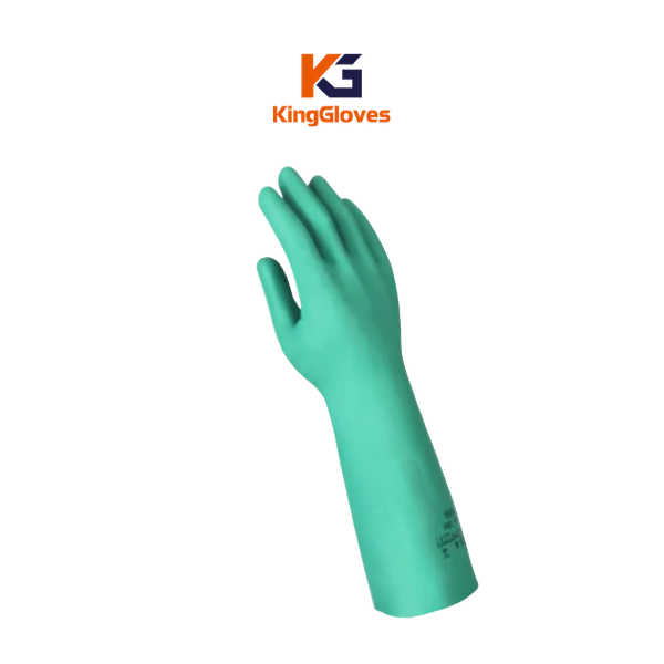 Găng tay chống hóa chất Nitrile EXCIA CT037 dài 40cm