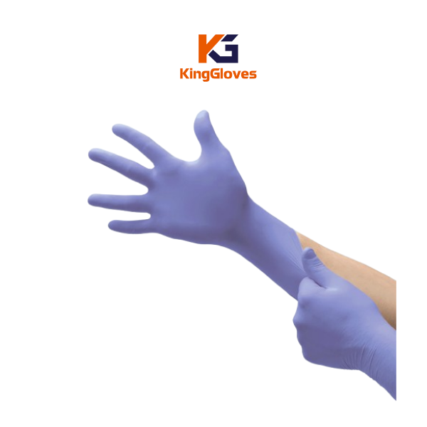 Găng tay phòng sạch Nitrile Ansell Microflex 93-743