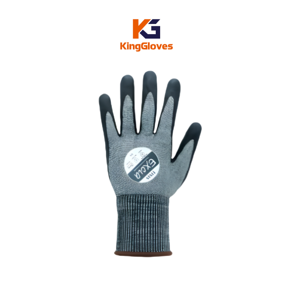 Găng tay chống cắt cấp D Excia TT515 phủ Nitrile