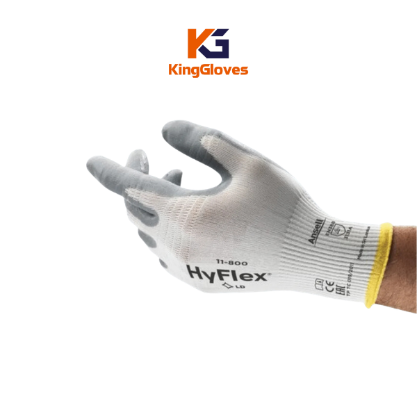 Găng tay HyFlex 11-800 Ansell chính hãng