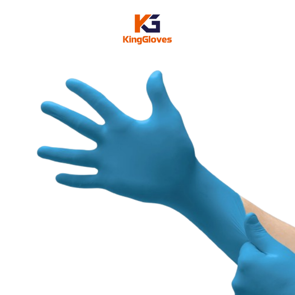 Găng tay Nitrile Ansell EDGE 82-135 dùng 1 lần