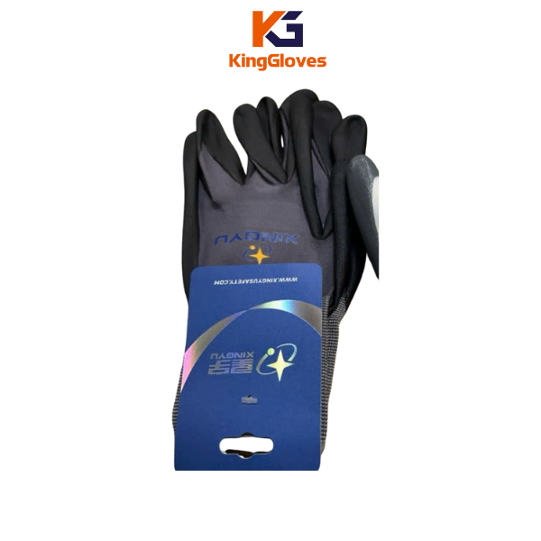 Găng tay chống cắt phủ Nitrile Xingyu N2501