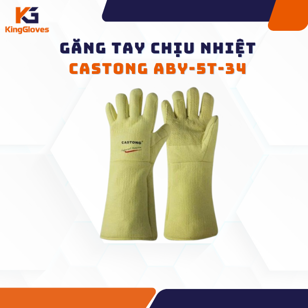 GĂNG TAY CHỊU NHIỆT CASTONG ABY-5T-34