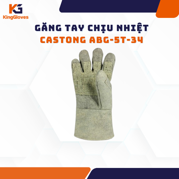 GĂNG TAY CHỊU NHIỆT CASTONG ABG-5T-34