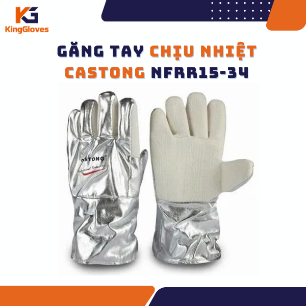 GĂNG TAY CHỊU NHIỆT CASTONG NFRR15-34