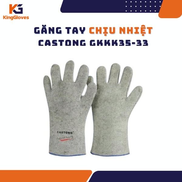 GĂNG TAY CHỊU NHIỆT CASTONG GKKK35-33