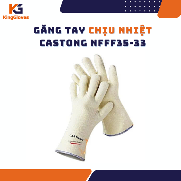 GĂNG TAY CHỊU NHIỆT CASTONG NFFF35-33