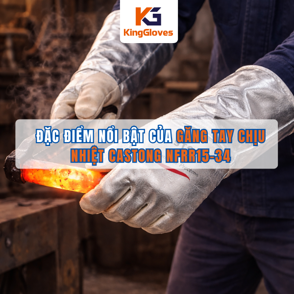 ĐẶC ĐIỂM NỔI BẬT CỦA GĂNG TAY CHỊU NHIỆT CASTONG NFRR15-34