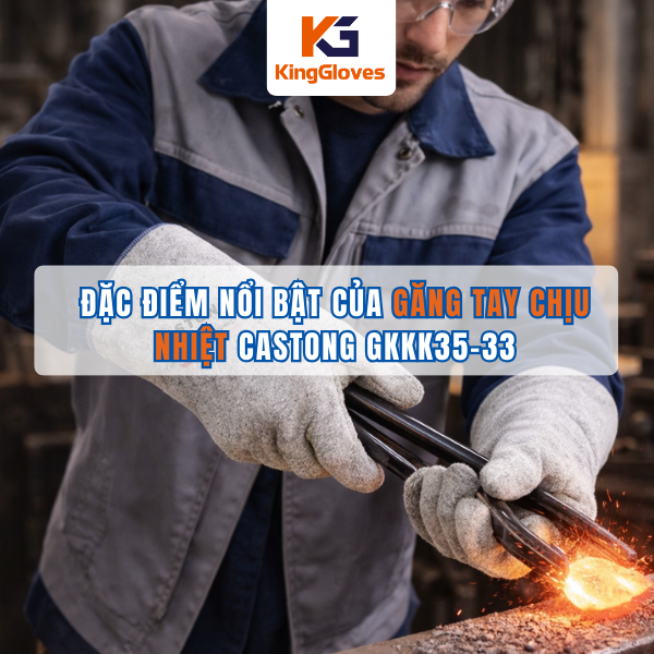 GĂNG TAY CHỊU NHIỆT CASTONG GKKK35-33