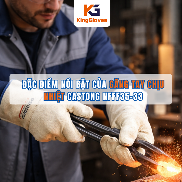 GĂNG TAY CHỊU NHIỆT CASTONG NFFF35-33