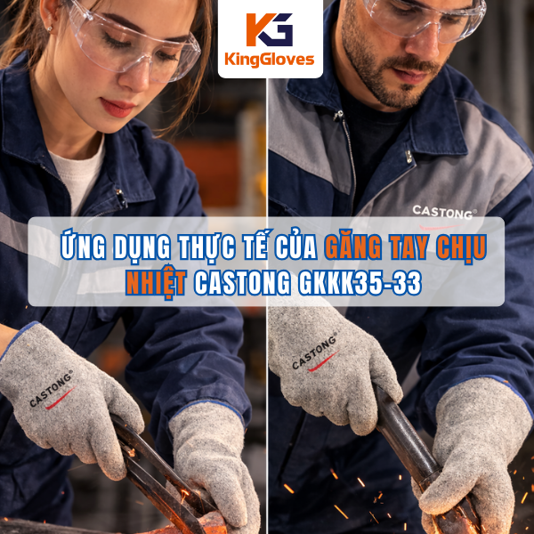 GĂNG TAY CHỊU NHIỆT CASTONG GKKK35-33