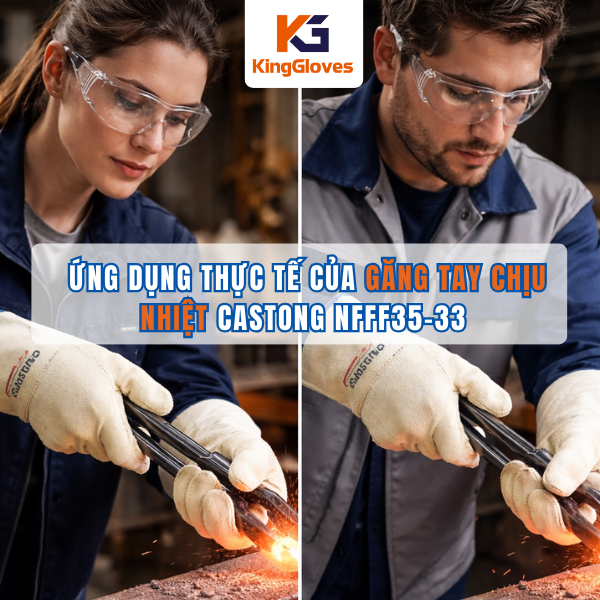GĂNG TAY CHỊU NHIỆT CASTONG NFFF35-33